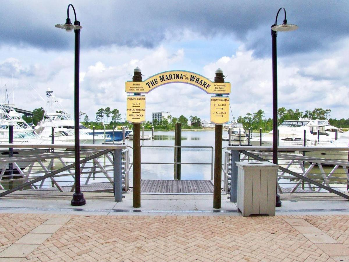 Wharf 615 Villa Orange Beach Buitenkant foto